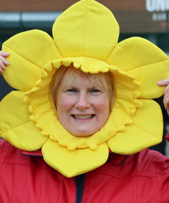 070226 - England v Wales, 2026 Guinness Six Nations - Wales fans arrive at the Allianz Stadium for the match