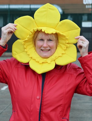 070226 - England v Wales, 2026 Guinness Six Nations - Wales fans arrive at the Allianz Stadium for the match