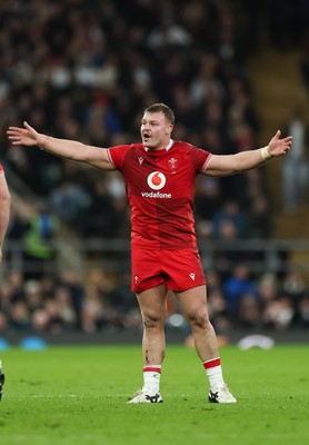 070226 - England v Wales, 2026 Guinness Six Nations - Dewi Lake of Wales