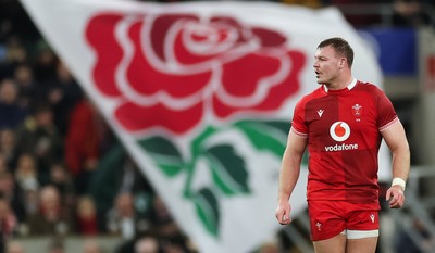 070226 - England v Wales, 2026 Guinness Six Nations - Dewi Lake of Wales