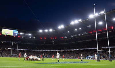 070226 - England v Wales, 2026 Guinness Six Nations - England take on Wales in the Six Nations at the Allianz Stadium