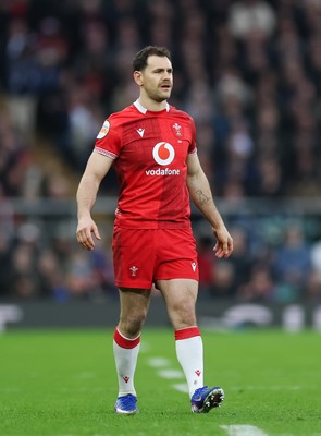 070226 - England v Wales, 2026 Guinness Six Nations - Tomos Williams of Wales