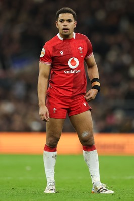 070226 - England v Wales, 2026 Guinness Six Nations -  Ben Thomas of Wales