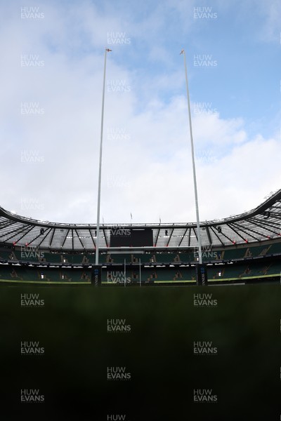070226 - England v Wales - Guinness Six Nations - General View of the Allianz Stadium