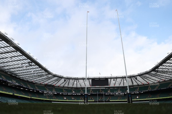 070226 - England v Wales - Guinness Six Nations - General View of the Allianz Stadium