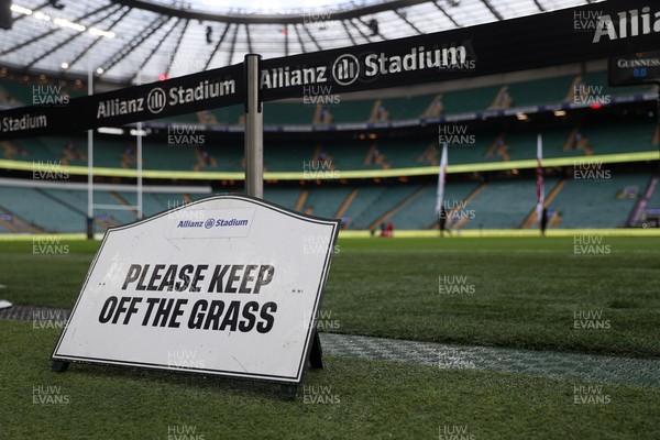 070226 - England v Wales - Guinness Six Nations - General View of the Allianz Stadium