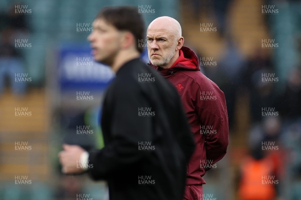 070226 - England v Wales - Guinness Six Nations - Wales Head Coach Steve Tandy 