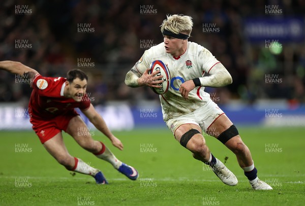 070226 - England v Wales - Guinness Six Nations - Henry Pollock of England 