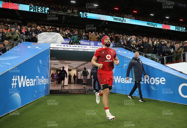 070226 - England v Wales - Guinness Six Nations - Josh Macleod of Wales 
