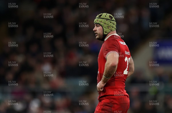 070226 - England v Wales - Guinness Six Nations - Harri Deaves of Wales 