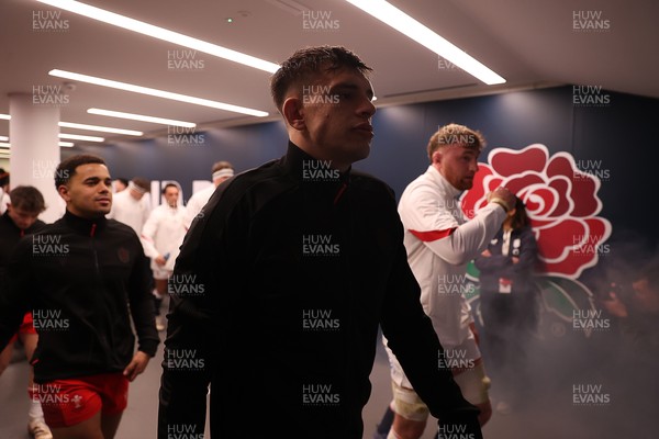 070226 - England v Wales - Guinness Six Nations - Dafydd Jenkins of Wales 