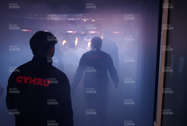 070226 - England v Wales - Guinness Six Nations - Dan Edwards of Wales 