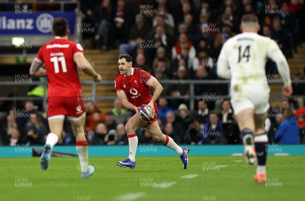 070226 - England v Wales - Guinness Six Nations - Tomos Williams of Wales 