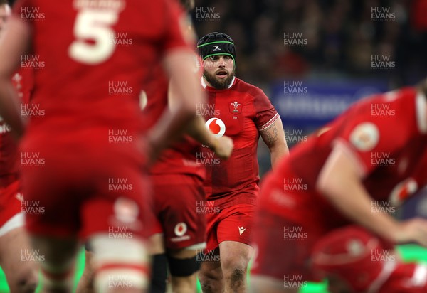 070226 - England v Wales - Guinness Six Nations - Nicky Smith of Wales 