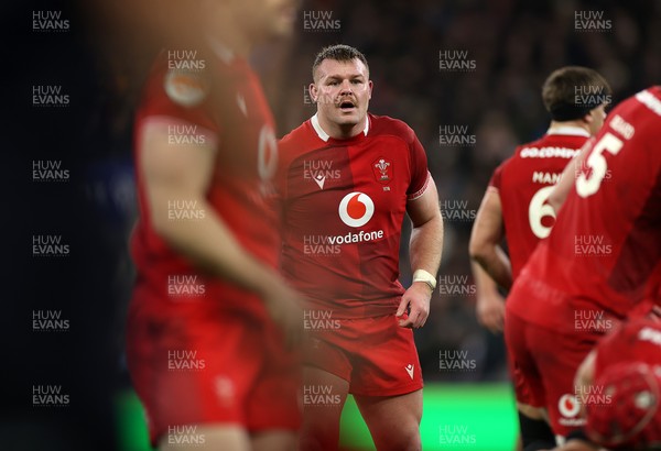070226 - England v Wales - Guinness Six Nations - Dewi Lake of Wales 
