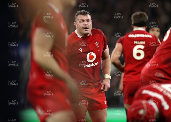 070226 - England v Wales - Guinness Six Nations - Dewi Lake of Wales 