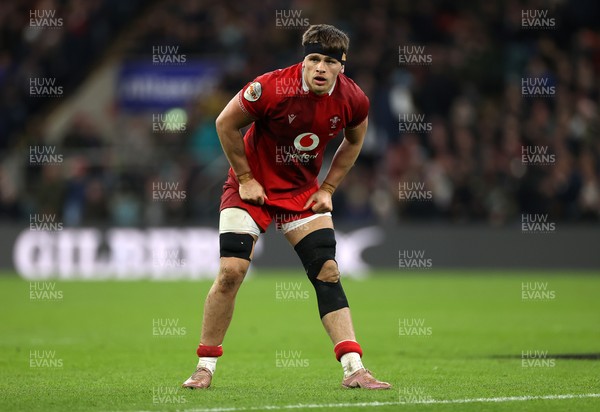 070226 - England v Wales - Guinness Six Nations - Alex Mann of Wales 