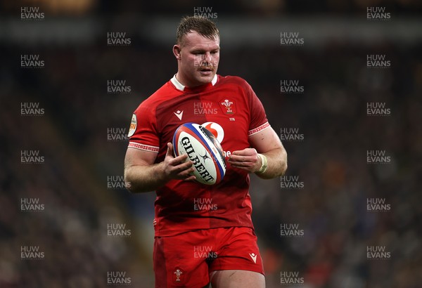 070226 - England v Wales - Guinness Six Nations - Dewi Lake of Wales 