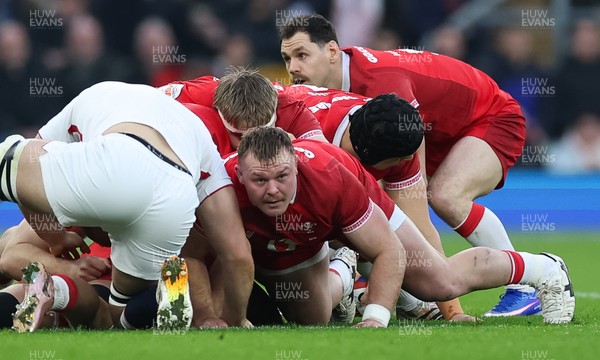 070226 - England v Wales, 2026 Guinness Six Nations - Dewi Lake of Wales