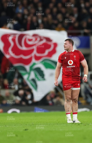 070226 - England v Wales, 2026 Guinness Six Nations - Dewi Lake of Wales