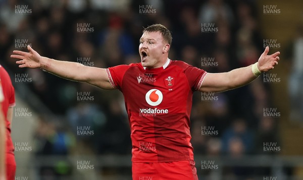 070226 - England v Wales, 2026 Guinness Six Nations - Dewi Lake of Wales