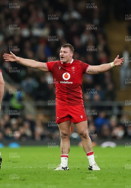 070226 - England v Wales, 2026 Guinness Six Nations - Dewi Lake of Wales