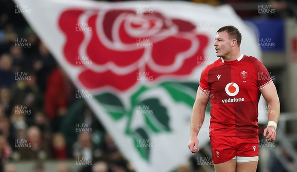 070226 - England v Wales, 2026 Guinness Six Nations - Dewi Lake of Wales