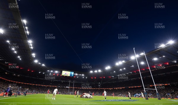 070226 - England v Wales, 2026 Guinness Six Nations - England take on Wales in the Six Nations at the Allianz Stadium