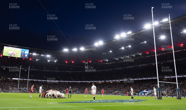 070226 - England v Wales, 2026 Guinness Six Nations - England take on Wales in the Six Nations at the Allianz Stadium