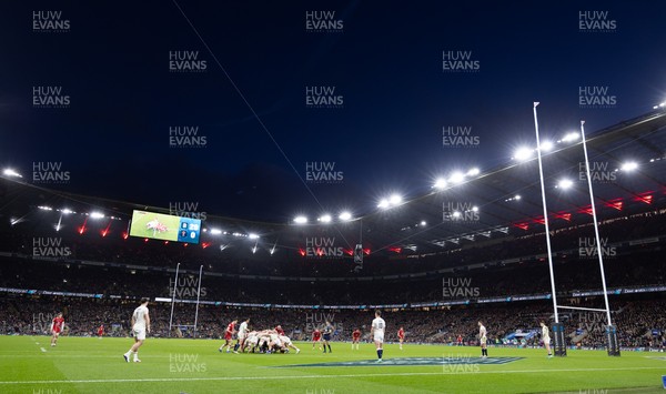 070226 - England v Wales, 2026 Guinness Six Nations - England take on Wales in the Six Nations at the Allianz Stadium