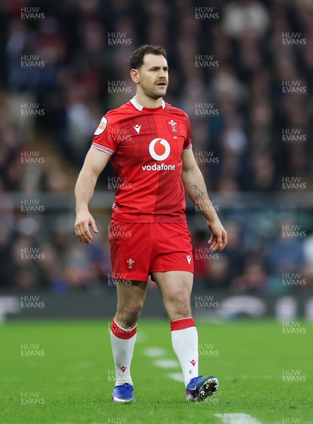 070226 - England v Wales, 2026 Guinness Six Nations - Tomos Williams of Wales