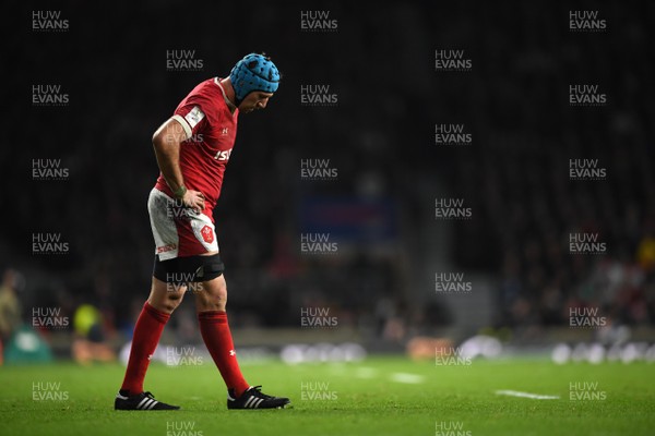070320 - England v Wales - Guinness Six Nations - Justin Tipuric of Wales look dejected