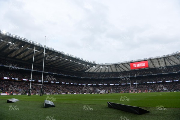 070320 - England v Wales - Guinness Six Nations - A general view of Twickenham Stadium