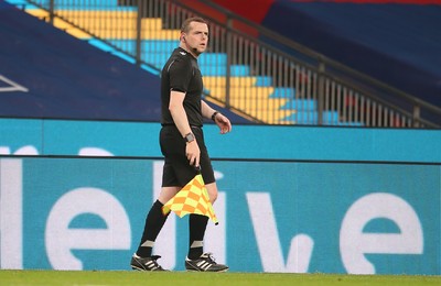 081020 - England v Wales - International Friendly -  Assistant Referee Douglas Ross leader of the Scottish Conservative Party