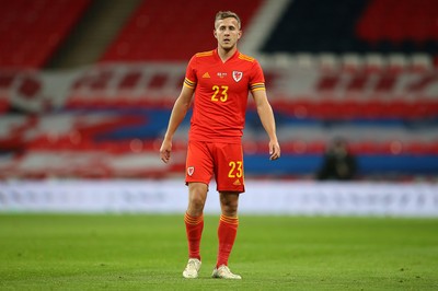 081020 - England v Wales - International Friendly - Will Vaulks of Wales