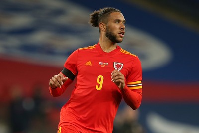 081020 - England v Wales - International Friendly - Tyler Roberts of Wales