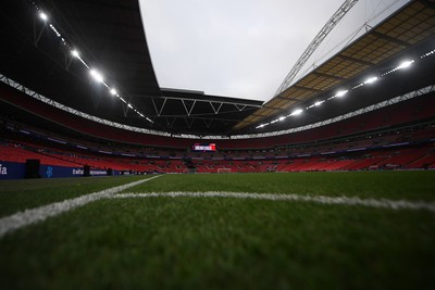 091025 - England v Wales -  International Friendly - A general view of the Wembley Stadium ahead of this evenings match