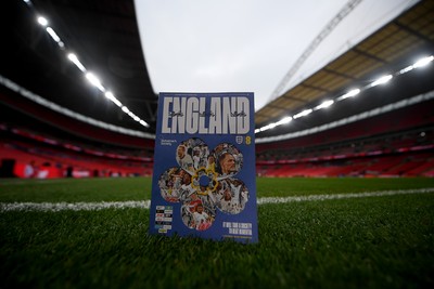 091025 - England v Wales -  International Friendly - A general view of the Wembley Stadium ahead of this evenings match