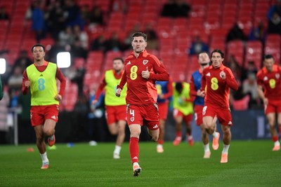 091025 - England v Wales - International Friendly - Ben Davies of Wales