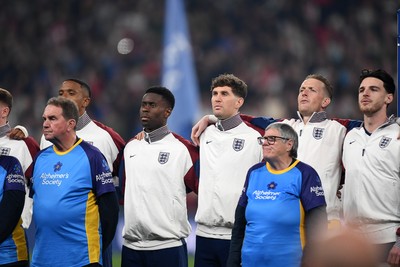 091025 - England v Wales - International Friendly - England anthem