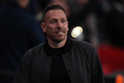 091025 - England v Wales - International Friendly - Craig Bellamy, Wales Manager