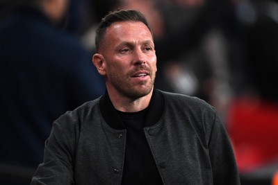 091025 - England v Wales - International Friendly - Craig Bellamy, Wales Manager