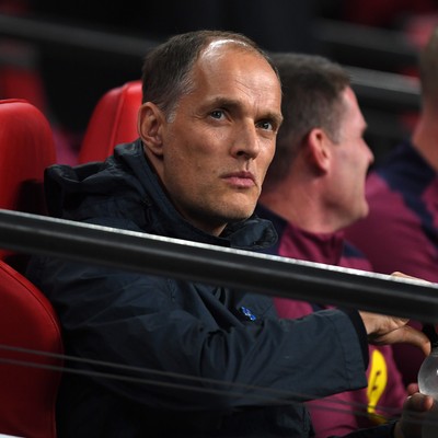 091025 - England v Wales - International Friendly - Thomas Tuchel, England Manager