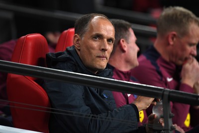 091025 - England v Wales - International Friendly - Thomas Tuchel, England Manager