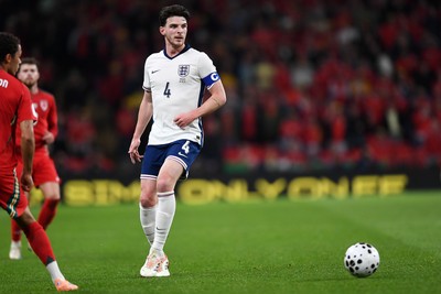 091025 - England v Wales - International Friendly - Declan Rice of England