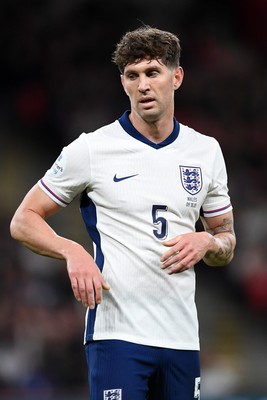 091025 - England v Wales - International Friendly - John Stones of England