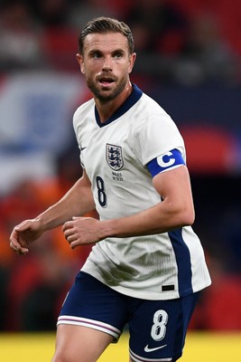 091025 - England v Wales - International Friendly - Jordan Henderson of England