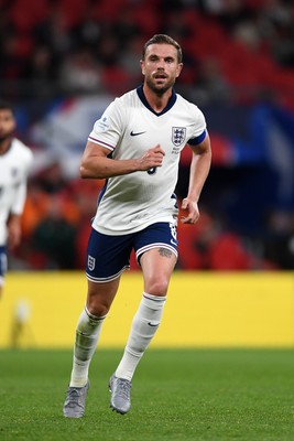 091025 - England v Wales - International Friendly - Jordan Henderson of England