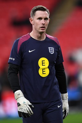 091025 - England v Wales - International Friendly - Dean Henderson of England