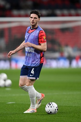 091025 - England v Wales - International Friendly - Declan Rice of England